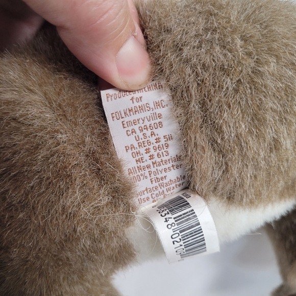 Folkmanis Koala Bear Puppet Plush Stuffed Animal With Vines - Picture 7 of 10